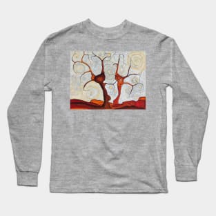 Australian Aboriginal Art Long Sleeve T-Shirt